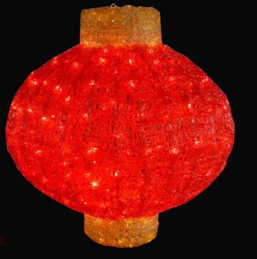 Chinese Lantern Lights Red Chinese Lantern