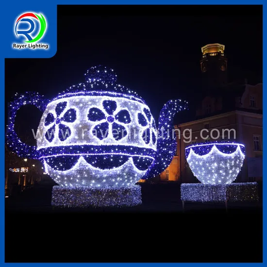 Outdoor Decoration LED Animal Figure Christmas Garden Lights Motif Light