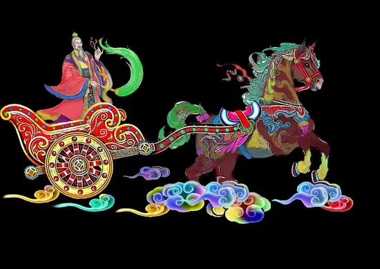 Unique Chinese Lantern Show with Custom Decorative Features