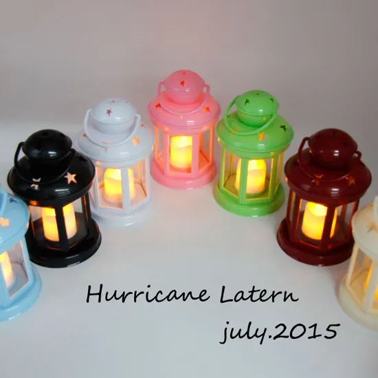 BS10 Plastic Popular Christmas LED Candle Decoration LED Lantern