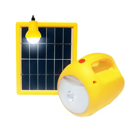 Solar Powered 5 Difference Brightness Light Solar Lantern