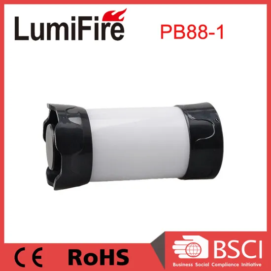 Outdoor Flame Fire USB Rechargeble LED Working Lamp with Magnet