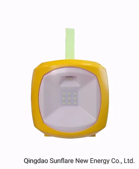 Rechargeable LED Solar Light with Mobile Phone Charger Sf-201