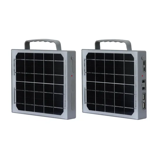 Multi-Function Solar Power Bank