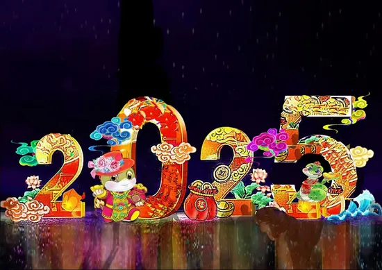 Exciting Custom Features Show with Animal Lanterns for Festivals