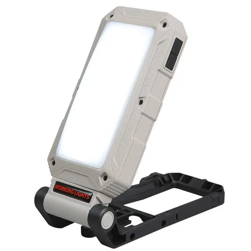 5200mAh Built in Battery Foldable Magnetic Solar Camping Lantern Type-C USB Rechargeable Solar Emergency LED Work Light