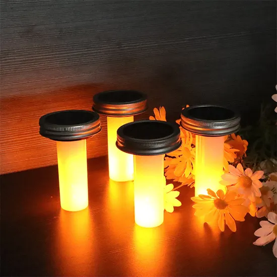 Solar LED Lawn Light Jar Solar Light