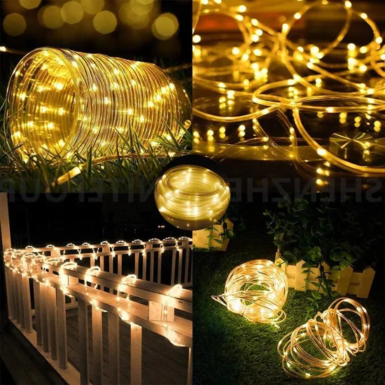 Hot Selling CE Pure Copper Wire Neon Lights for Garden Decoration