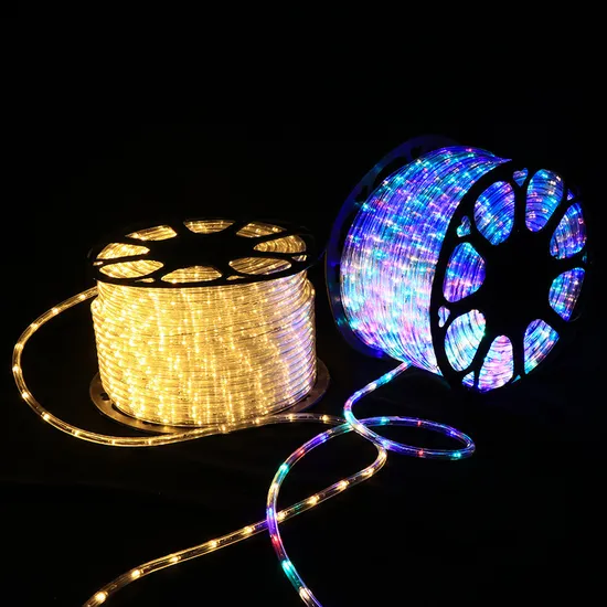 New Customizable Colorful Lights Outdoor Waterproof Decorative Rope Light