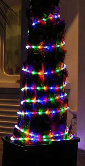 Hot Sale CE Flexible LED Rope Light for Street Decoration