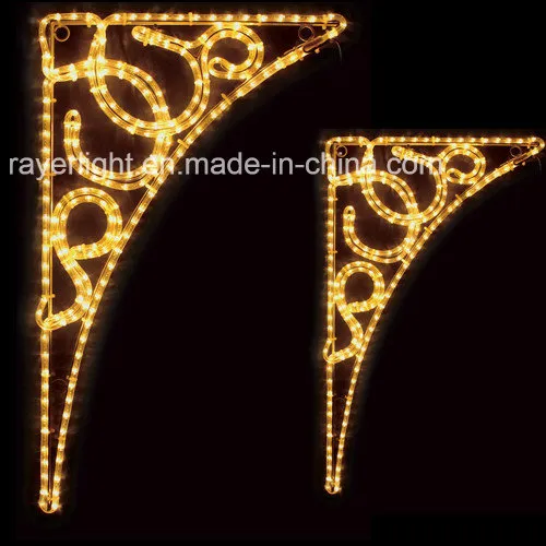 Outdoor LED Christmas Shopping Mall Window Decoration Christmas Street Lights