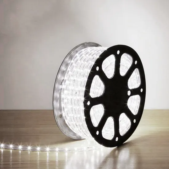 100 Meters 13mm Dia IP65 Waterproof Outdoor Commercial Decoration LED Light Rope