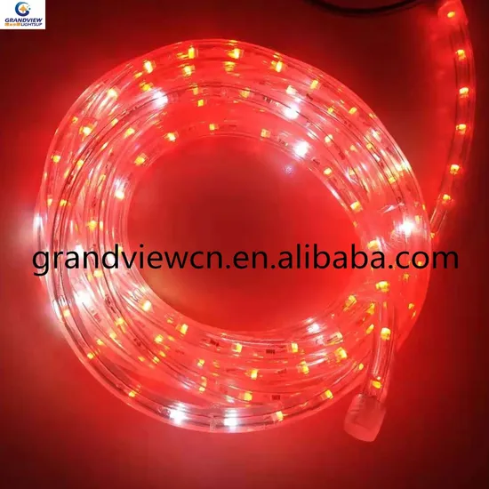 Hot-Selling F3 RGB LED Flexible Waterproof LED Rope Light