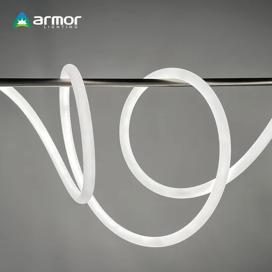 Flexible 360 Degree LED Neon Rope DC24V with PC Tube for Decoration
