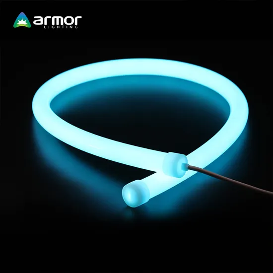 360 Luminous LED Neon Rope RGB with Silicon Tube for Decoration