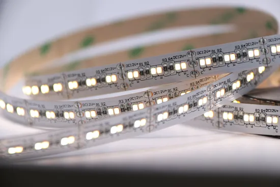Top Quality DC24V High CRI Warm White 240 LED CCT Adjustable Flexible LED Strip