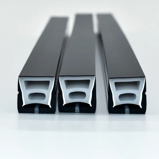 Full Black Neon Tube Neon LED Positive Lighting 16*16mm for Outdoor Lighting