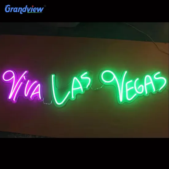 Drop Shipping Fast Delivery LED Attractive Words Number Anime Neon Letter Signs