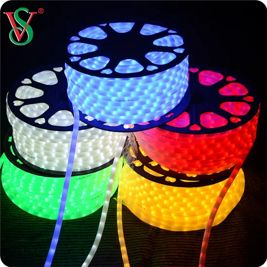 13mm 2wire Waterproof LED Flexible Soft Rope Lights
