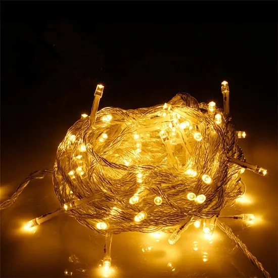 10m 100LED Christmas Garden LED String Light Connectable Outdoor Waterproof Holiday Light