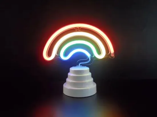 WiFi Acrylic Advertising LED Tabletop Neon Sign Neon Light