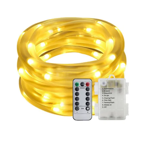 Hot Selling Tube Light String LED Copper Wire PVC Rainbow Tube