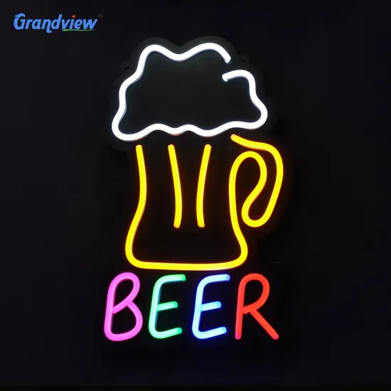 Colorful LED Christmas Neon Light Sign Making for Decoration