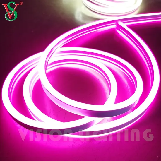 Mini Strip Light 8*16mm Double Side Lighting LED Flex Neon Tube Lights