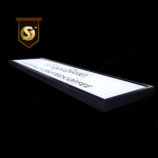 Custom Outdoor LED Backlit Fabric Advertising Light Box