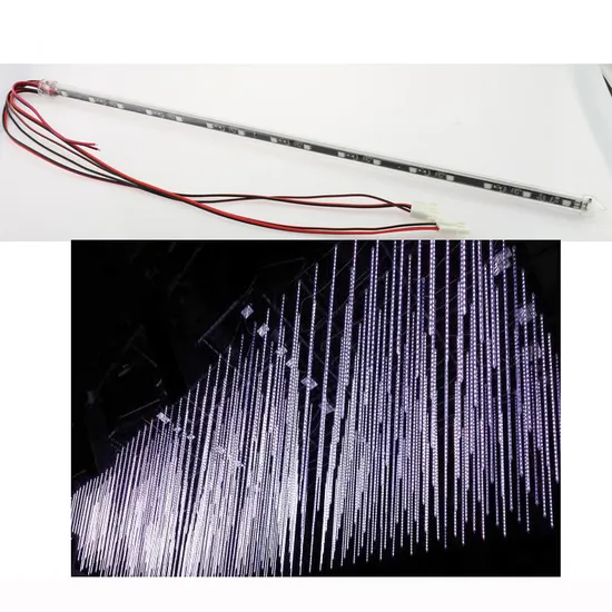 Diameter 15mm 3D DMX Light Tube LED RGB Addressable LED Pixel Tube Vertical Hanging From Ceiling 360 Neon Tube DMX