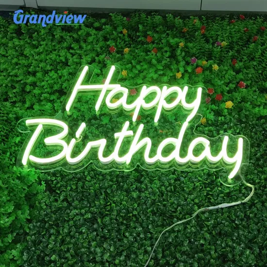 Wholesale Outdoor Waterproof Business Hour Flash 3D Bar Display Acrylic Neon Letter Open LED Sign