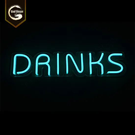 Custom Advertising Coffee Love Neon Logo Outdoor Store Sign