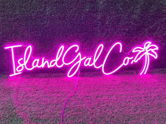 Good Sales Custom Neon Tube Sign LED Signs