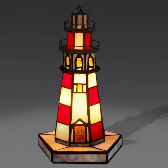 Children′s Day Gift Small Warm Lighthouse Night Lamp
