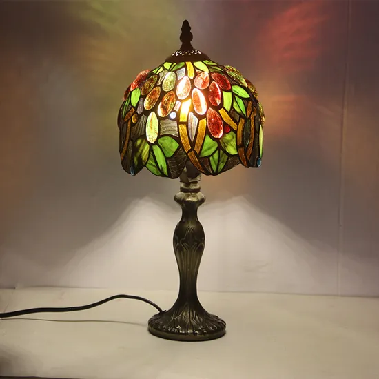Guangdong 2024 Factory Price Hotel Decoration Tiffany Table Lamp