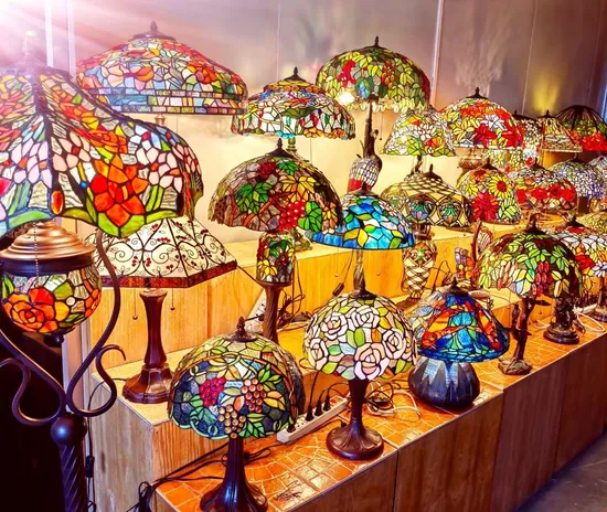 Factory Price Wholesales High Quality Decorative Tiffany Table Lamp