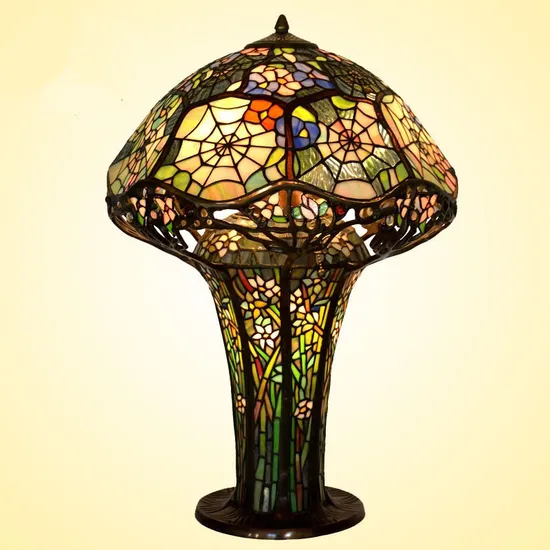 12inch Creative Retro Bar Art Tiffany Stained Glass Decorative Lamp