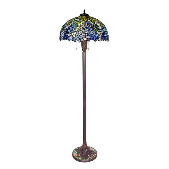 Classic Style Decorative Home Live Room Tiffany LED Floor Lamp