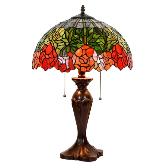 8"12"16"20′′ Nordic Antique Luxury Vintage Bedside Night Decoration Tiffany Light