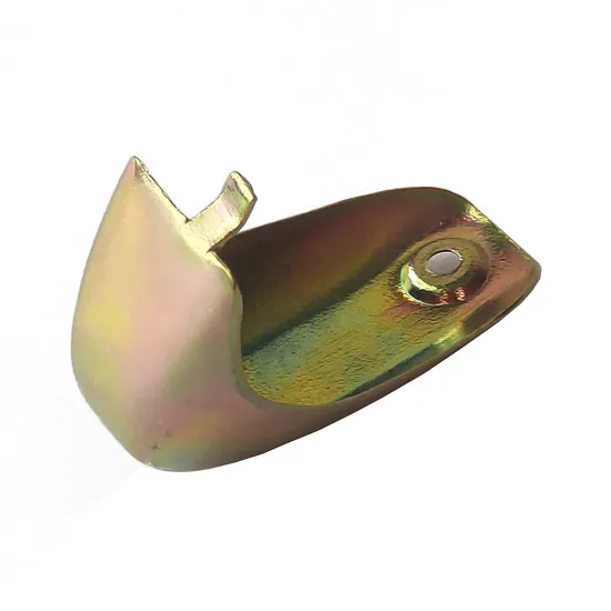 OEM Sheet Metal Fabrication Deep Drawn Parts/Brass Cover