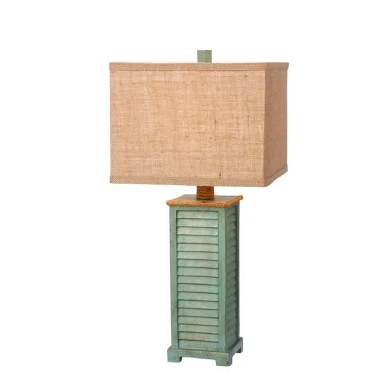Home Decor Decorative LED Resin Table Lamp with Switch Resin Table