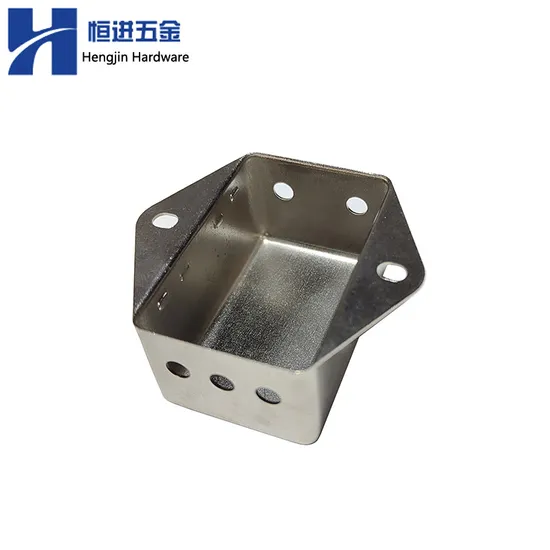 OEM Supplier Zinc Plated Sheet Metal Stamping Lamp Deep Drawn Cover