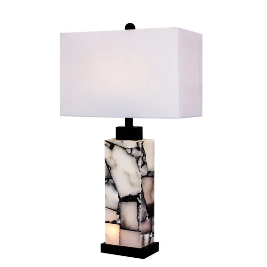 Post-Modern Nordic Style Light Luxury Marble Designer Living Room Bedroom Creative Personality Table Lamp