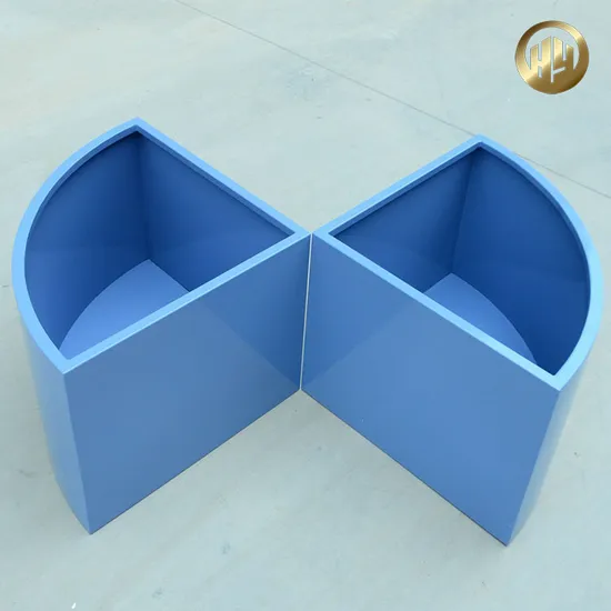 Geometric Modeling Planter Pots Wholesale Nursery Metal Flower-Pot-Planter
