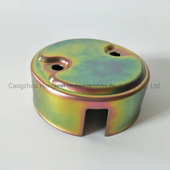 Quality Metal Punching / Metal Stamping Part for Lighting Industry/ Lamp Part