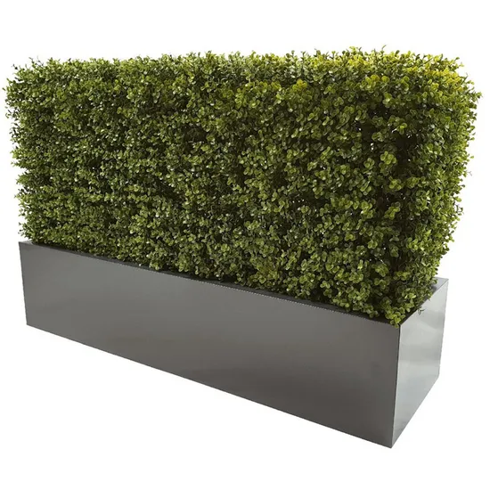 Wholesale Large Tall Planter Rectangular Metal Corten Steel Garden Decoration Nursery Planter