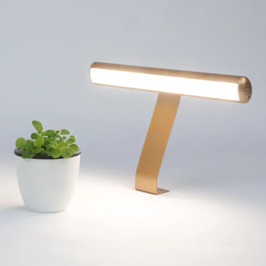 Portable Picture Lamp, Wall Lamp, Flexible LED Reading Lamp with Clip-on Design