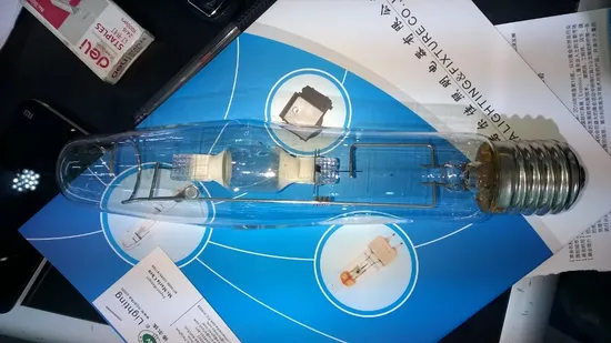 4000k Mh400W Et18 Metal Halide Lamp for Flood Light Lamp