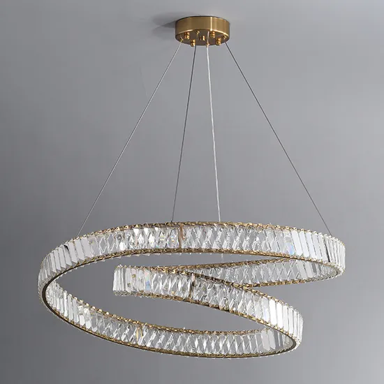 Konig Lighting China Black Crystal Chandelier Manufacturing Luxury American Simple Light Luxury Cheap Crystal Chandelier Restaurant LED Indoor Chandelier