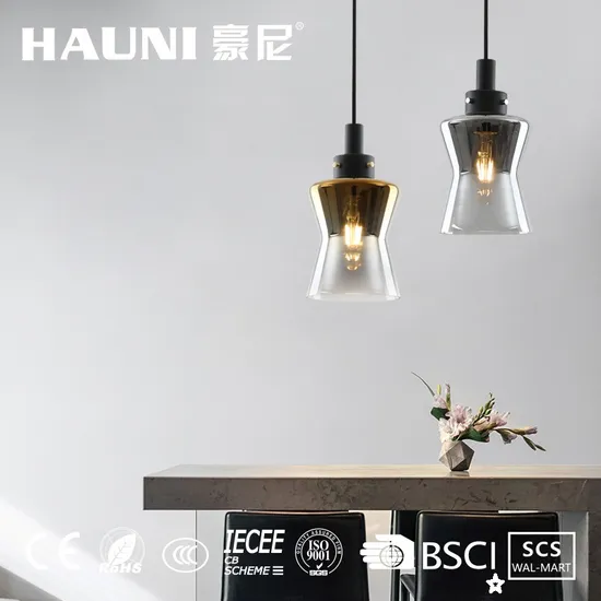 Luxury Glass Design Nordic Modern Ceiling Pendant Light Chandelier